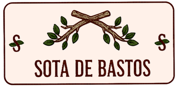 Logotipo Sota de bastos